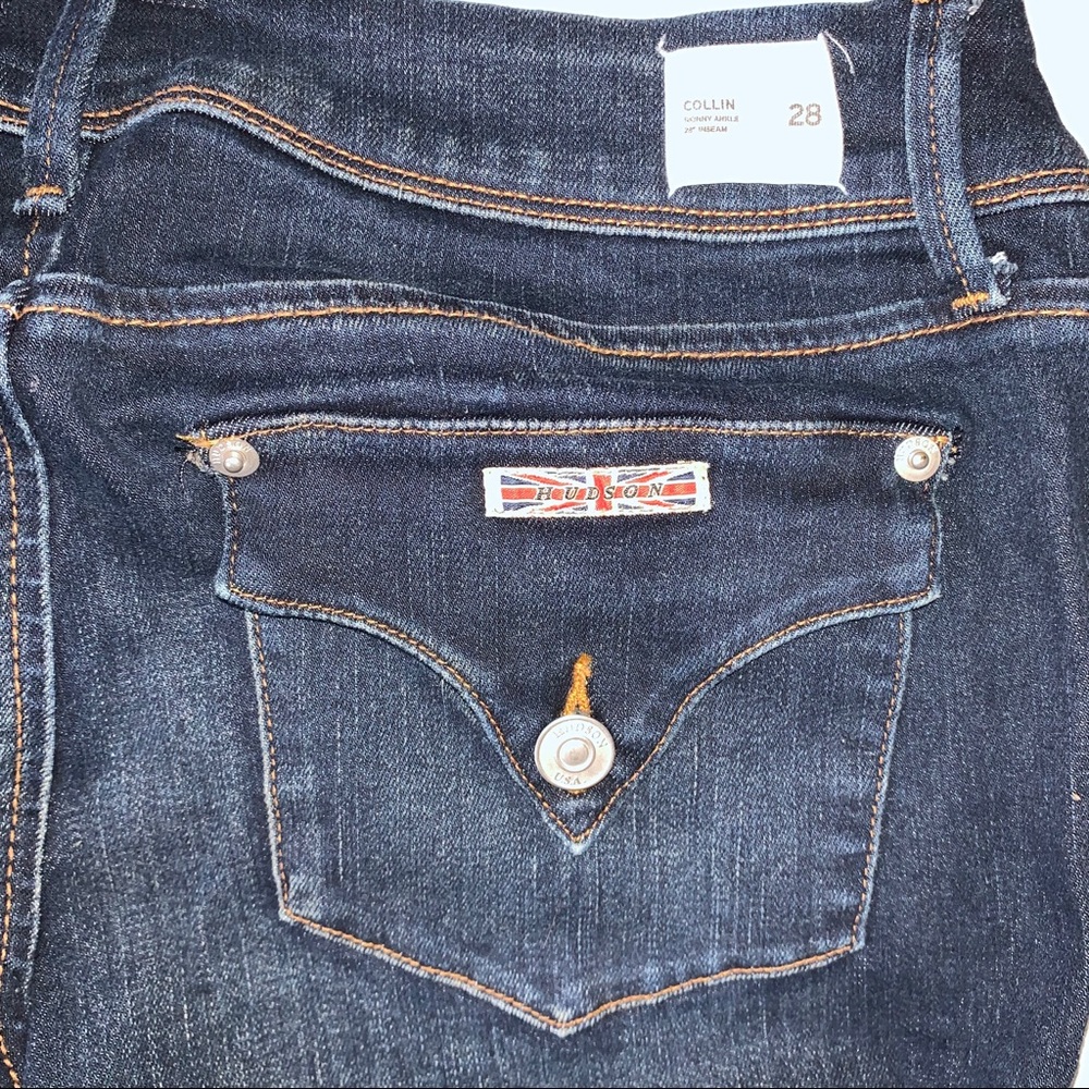 HUDSON Jeans Collin Skinny Ankle Jeans - Picture 5 of 10